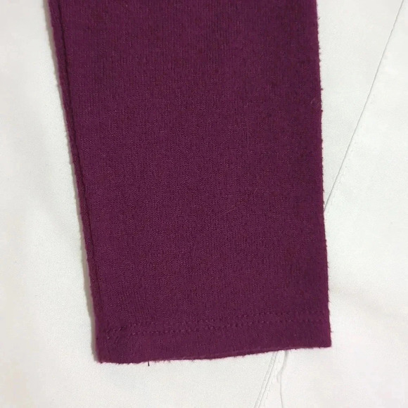 Lucky Brand Cozy Crewneck Knit Sweater, Color Potent Purple Medium Size S/P - Picture 10 of 14